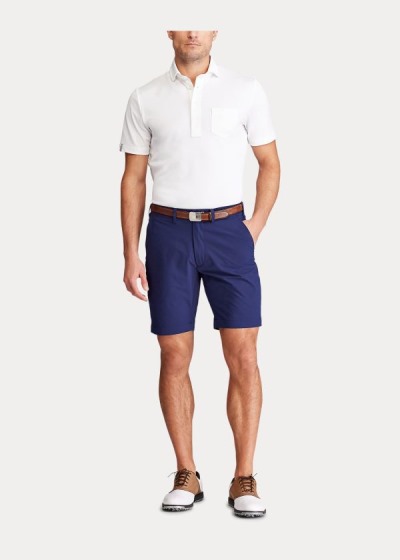 Men's Ralph Lauren Tailored Fit Stretch Shorts | 976321VQA